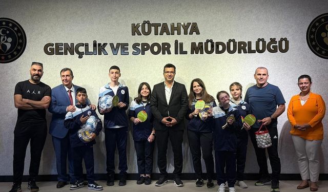 Kütahya’da Özel Sporculardan Anlamlı Ziyaret: “Azimleriyle Hepimize İlham Veriyorlar”