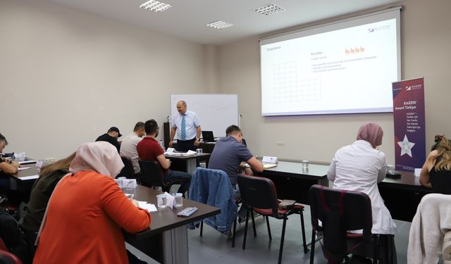 Kütahya’da İş İnsanlarına Kaizen ile Yeni Bir Bakış Açısı