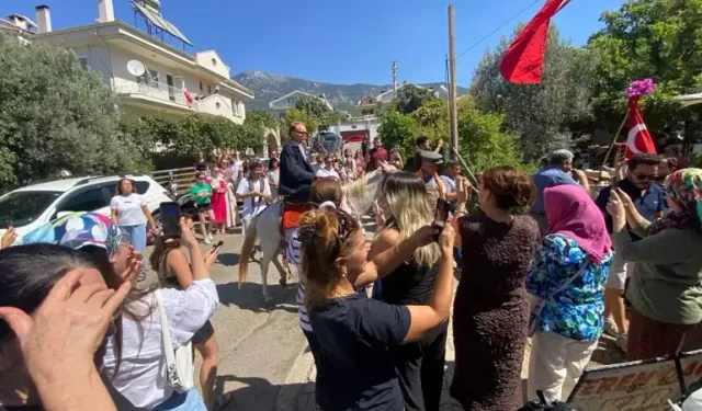 Alman damat, gelini Türk geleneklerine göre aldı