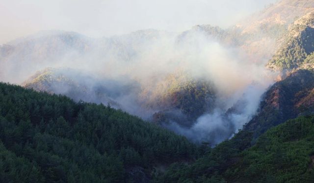 3 Bin Hektar Küle Döndü  230 Ev Boşaltıldı, 612 Kişi Tahliye Edildi
