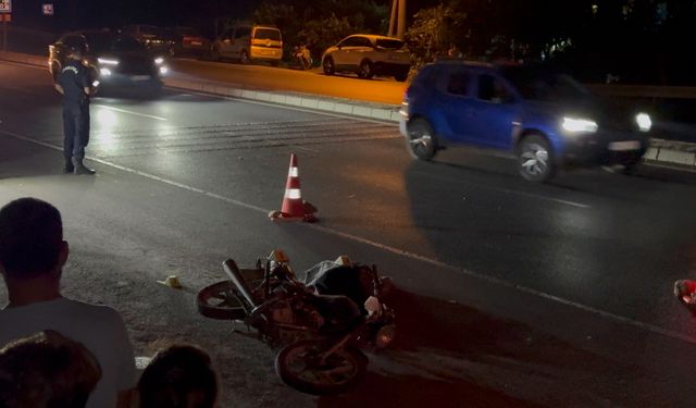 47 yaşındaydı, devrilen motorun yanında cansız bedeni bulundu