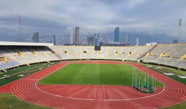 Altay ve karşıyaka maçlarını Atatürk Stadı’nda oynayacak