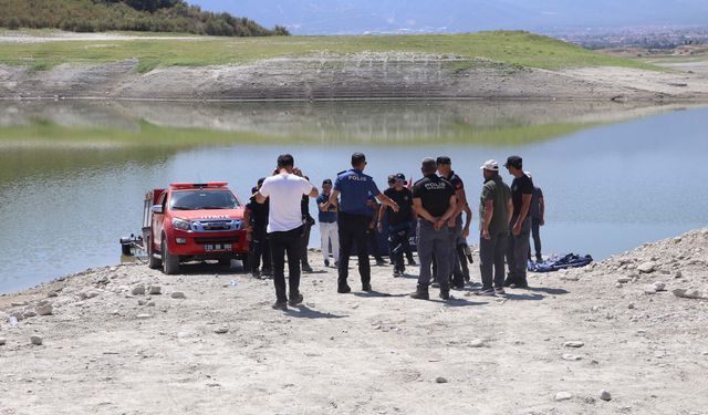 Aranan Gençten Kötü Haber: Cesedi Barajda Çıktı