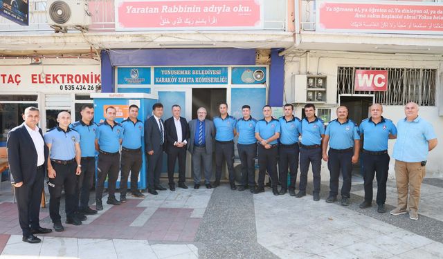 Başkan Balaban’dan Zabıta Personeline Moral Desteği