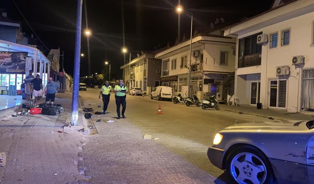Feci kaza: 20 yaşındaki motosiklet sürücüsü hayatını kaybetti