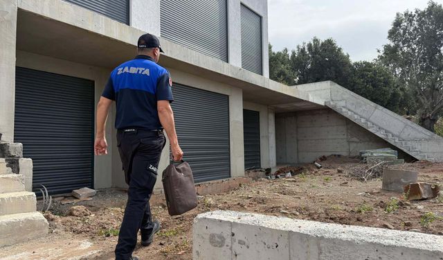 İnşaat Yasağını İhlal Edenlere 10,5 Milyon Lira