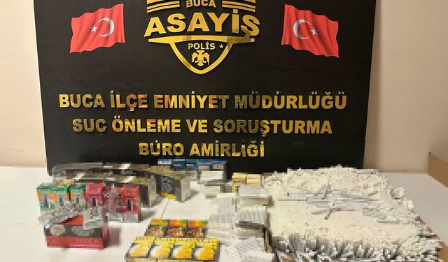 Kaçak Sigara Avı: Polis 2 Şüpheliyi Yakaladı