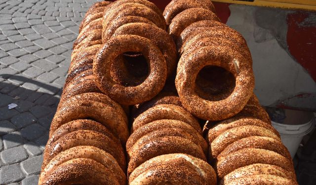 Kütahya’nın komşusunda simit, 20 TL oldu