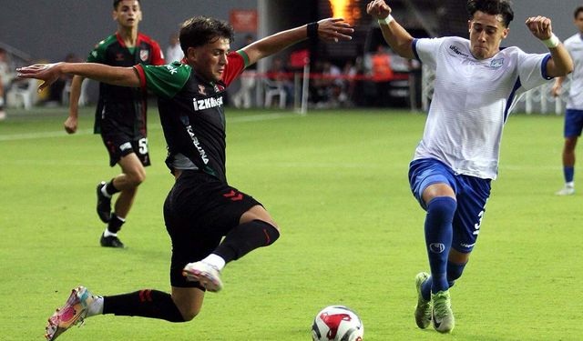 Kütahyaspor'u deviren Karşıyaka'ya sakatlık şoku