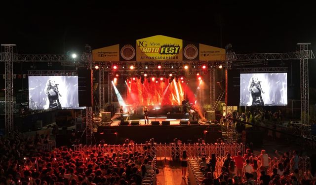 Motofest Sahnesi Ünlülerle Şenlendi