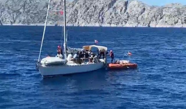 Muğla’da kaçak göçmen operasyonu başarıyla sonuçlandı