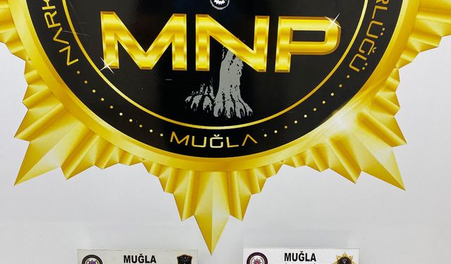 Muğla'da uyuşturucuya 1 tutuklama
