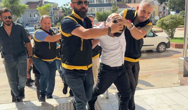 Salon kurşunlayan 24 yaşındaki şüpheli tutuklandı