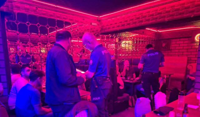 Balıkesir polisi huzur operasyonunda 5 kişiyi yakaladı