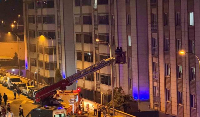 Bozüyük’te Ev Yangını Maddi Hasarla Atlattı
