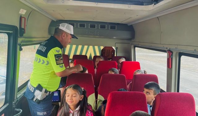 Eğitimde güvenlik önceliği: Trafikte sıkı denetim
