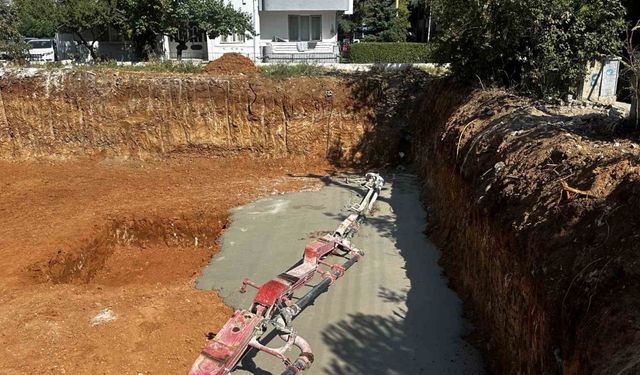 İnşaatta facia kaza: 2 yaralı