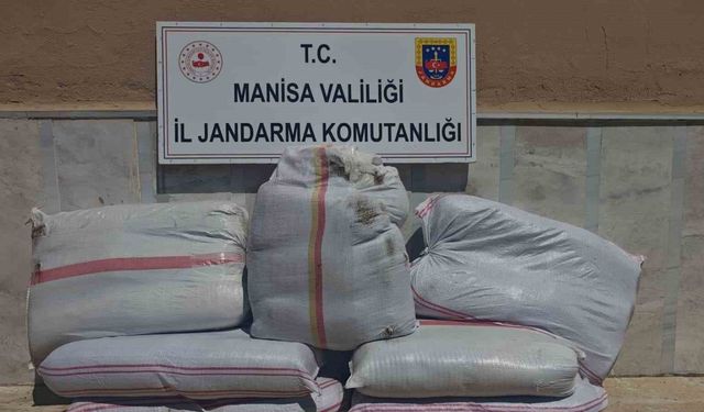 Kaçak Tütün Operasyonu: 350 Kilo Ele Geçirildi