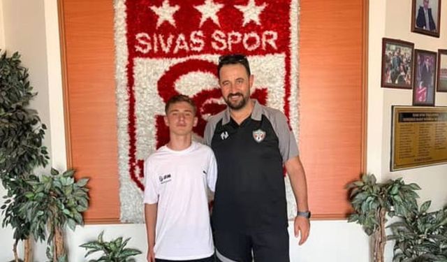 Kütahya, futbolcu fabrikasına dönüşüyor: Genç yıldız Sivasspor'da