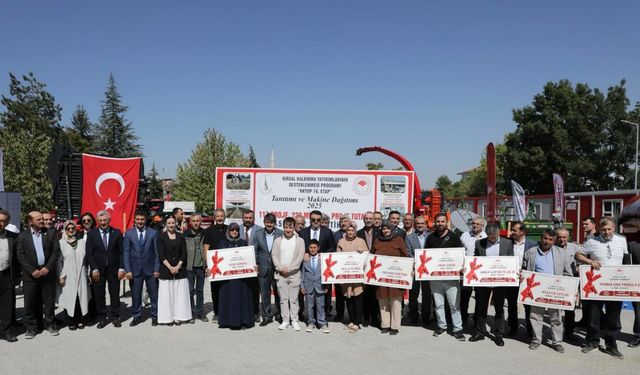 Kütahya’da çiftçilere müjde: 229 milyon liralık hibe desteği sağlandı