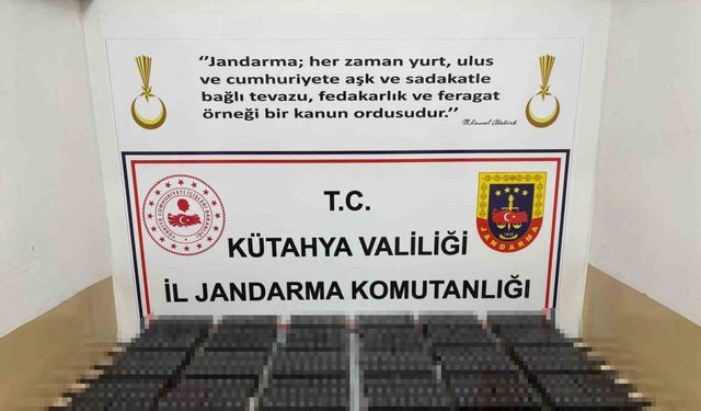 Kütahya’da kaçakçılık operasyonunda yakalananlar şaşırttı