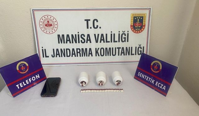 Manisa Polisi Zehir Tacirlerine Geçit Vermedi