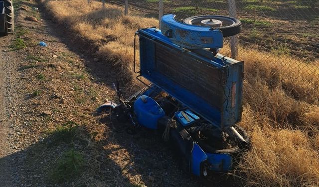 Manisa’da feci kaza: Motosiklet sürücüsü öldü