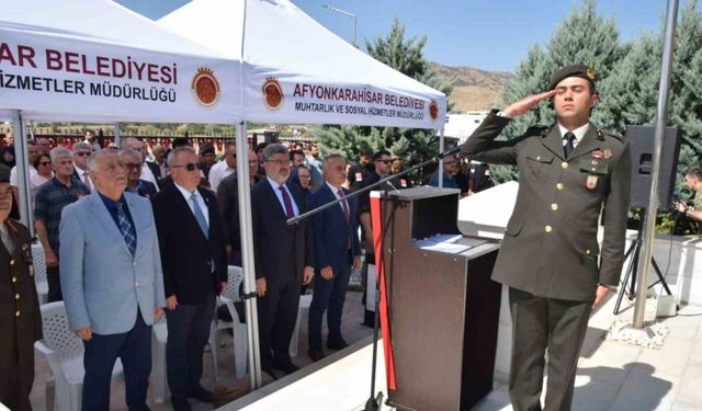 Mühimmat Deposu Faciasında Şehit Olanlar Unutulmadı