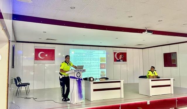 Önce Güvenlik, Sonra Ders Zili