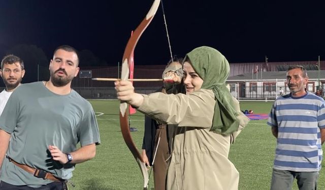 Poligonda Atış Denemesi: Kaymakam Kılıç’tan Tam İsabet
