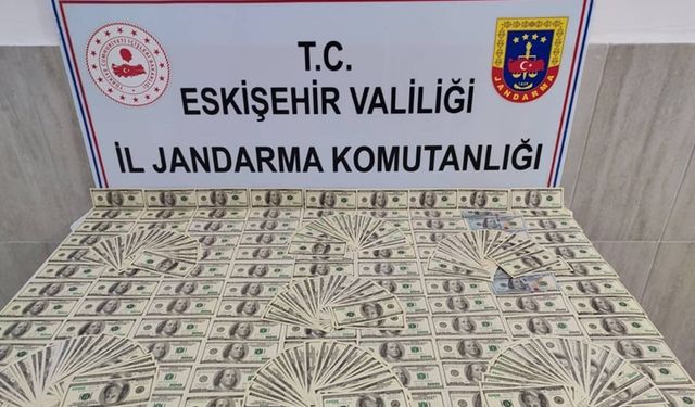 Polis 1 Milyon TL’lik Sahte Doları Ele Geçirdi