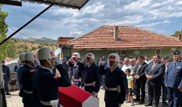 Simav’da Hüzünlü Tören: Gazi Son Yolculuğunda