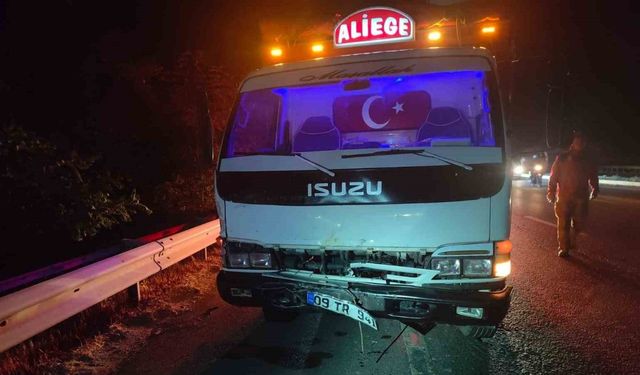 Susurluk’ta çift taraflı trafik kazası: 2 yaralı