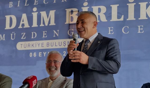 Türkiye Yüzyılı Buluşmaları’na Bilecik Ev Sahipliği Yaptı