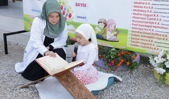 Kütahya’da Miniklere Manevi Eğitim İçin Yeni Kur’an Kursu Açıldı