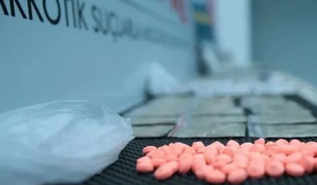 Uyuşturucuya Karşı Amansız Mücadele: Kütahya Operasyonun Parçası Oldu