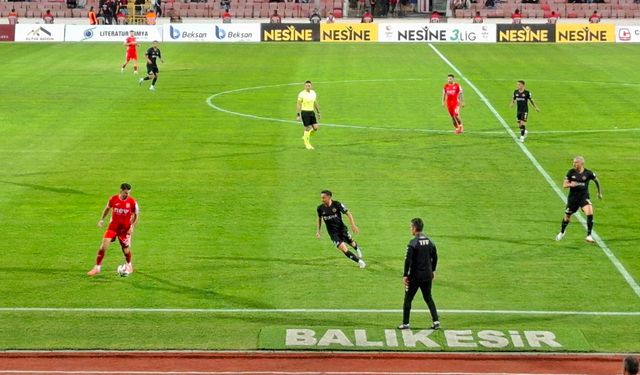 Kütahyaspor'un son dakika golü Balıkesir'i karıştırdı: Genel Kurul yapılacak