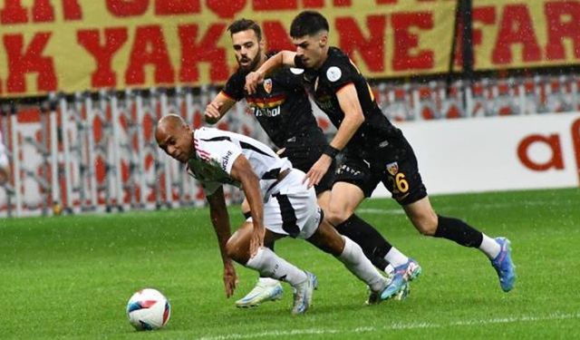 Beşiktaş - Kayserispor maçının hakemi açıklandı