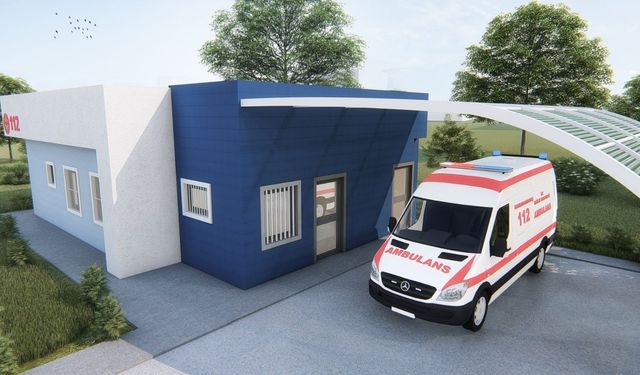 Kütahya OSB’ye Yeni 112 Acil Sağlık İstasyonu Geliyor