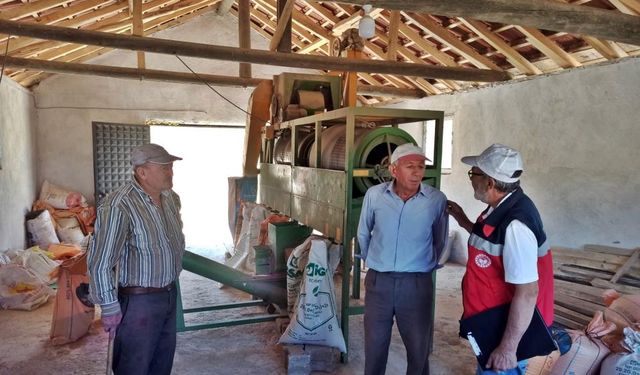 Kütahya tarımı kış ayına hazırlanıyor