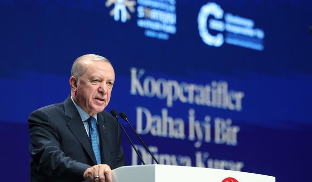 Cumhurbaşkanı Erdoğan açıkladı: Kooperatiflere 3 milyar lira kredi imkanı sunulacak