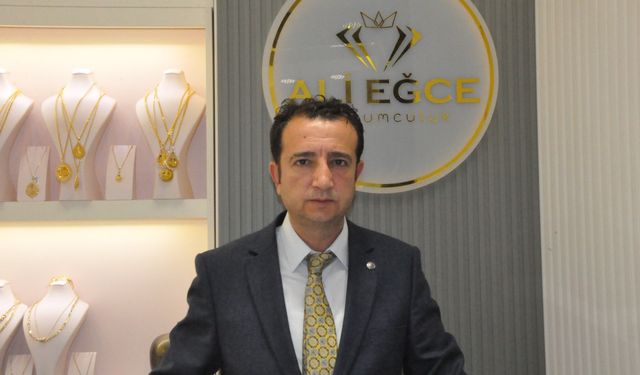 Kütahya’da sarraf uyardı: “Satış değil, alışlar arttı”