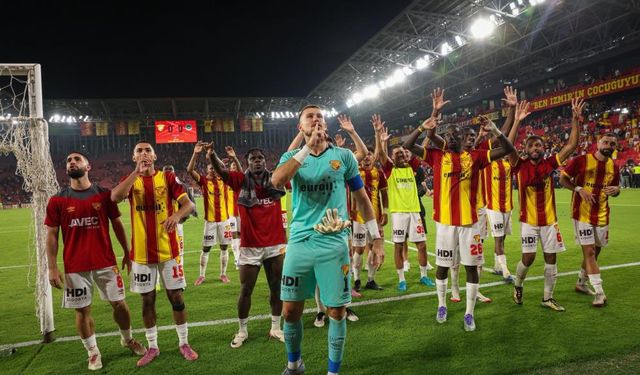 Göztepe, üç maçtır Beşiktaş'a kaybetmiyor
