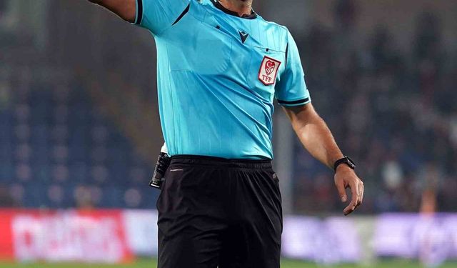 Süper Lig'de 12.haftanın hakemleri açıklandı