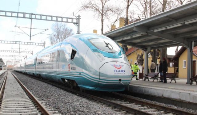 Kütahya'ya dev müjde: Hızlı tren durağı yapılıyor