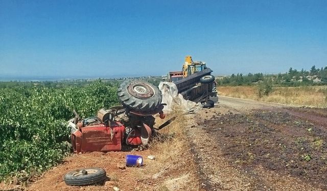 Yokuştan inerken vites değişimi ölümle bitti