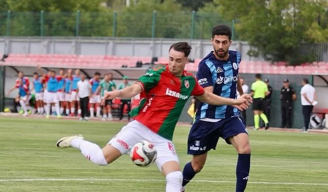 Kütahyaspor Karşıyaka’ya 2-1 Mağlup Oldu