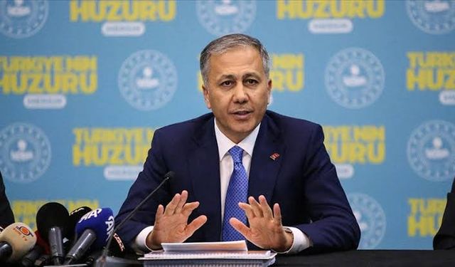 Bakan Yerlikaya’dan Şehit Uzman Çavuş Yücel Yeşil’e Taziye
