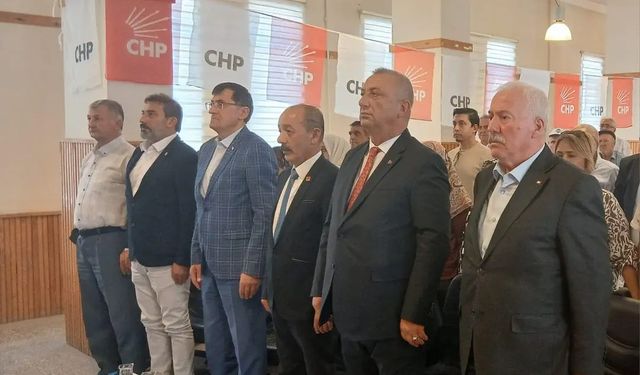 CHP Domanç İlçe Kongresi Gerçekleştirildi