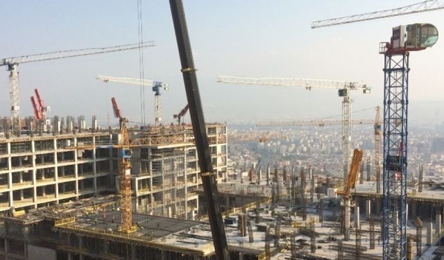 İnşaat üretiminde artış yaşandı